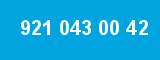 921 043 00 42